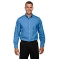 thumbnail image 1 of D620T Men's Tall Crown Collection Solid Broadcloth - French Blue - 3XT, 1 of 2