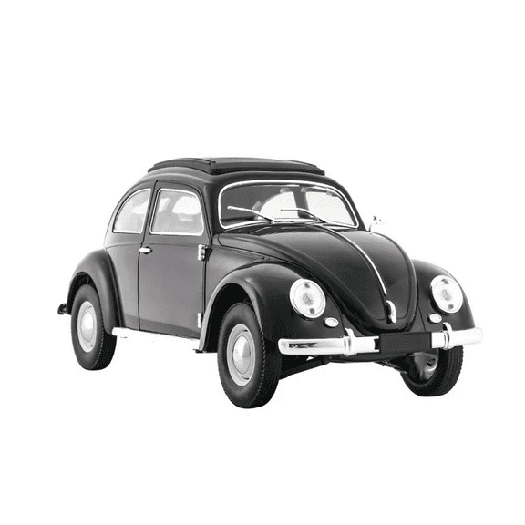 D62MINI 1:16 Scale Retro RC Car with Drift Function, LED Headlights and Shock Suspension, 50m Remote Control Range, USB Rechargeable Remote Control Car for Hobbyists