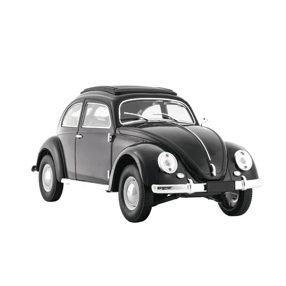 D62MINI Retro Simulation Remote Control Car, 1/16 Scale RWD RC Drift Car with LED Light, Ideal Gift for Adults