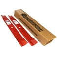 thumbnail image 1 of (2) Hi Lift Blades Fits Hustler 36" Raptor Replaces 795526 603995 783753, 1 of 6