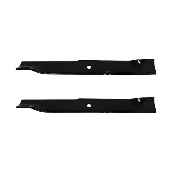 RAParts D693 (2) HD Blades fits Hustler 42" Raptor Replaces 793794 794685