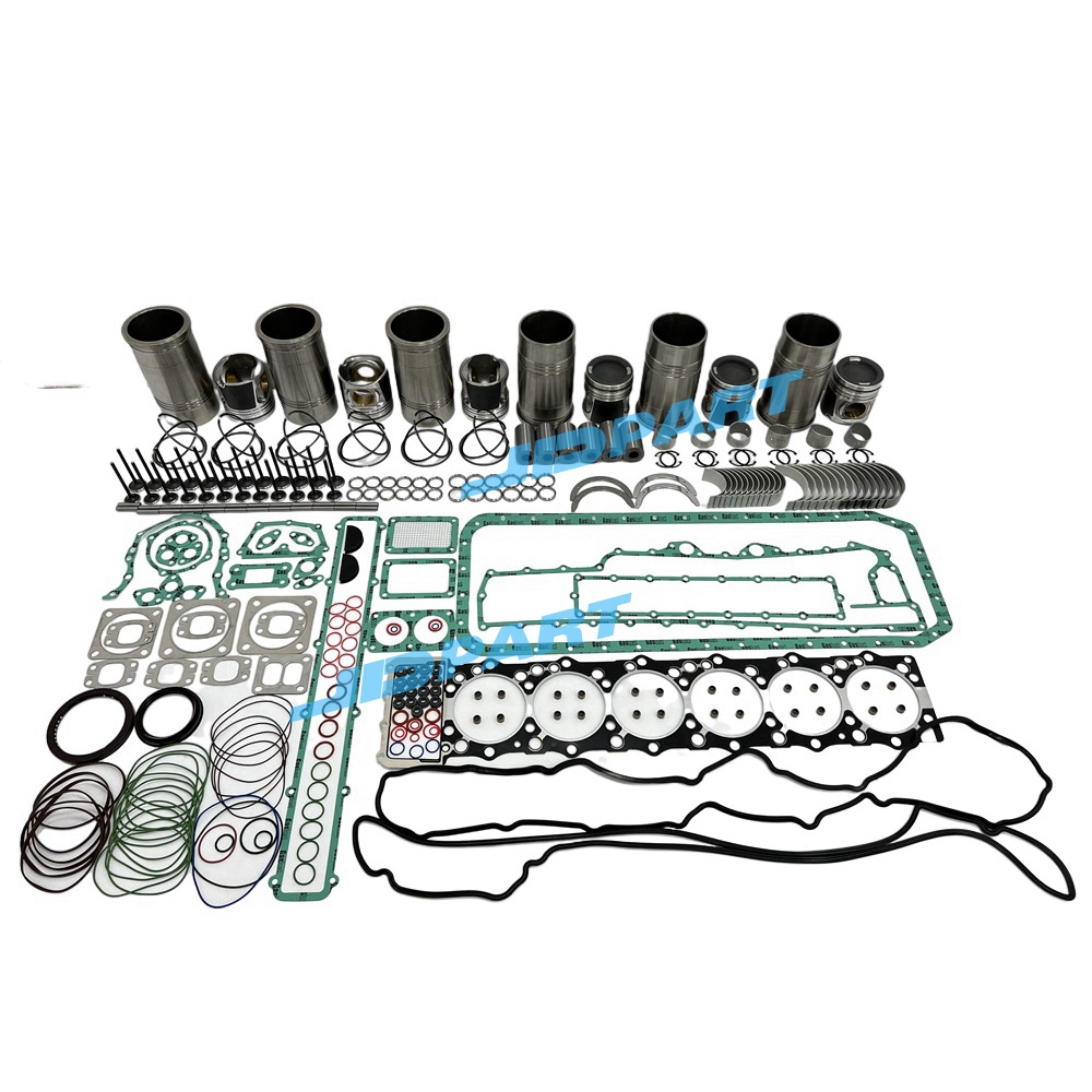 D6CB Overhaul Rebuild Kit For Hyundai Engine Spare Parts
