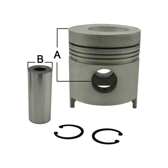 D6NN6108L New Piston 4.2 STD for Ford Specific Tractor Models With Diesel Engines