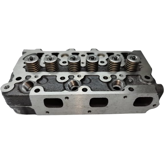 D722 Cylinder Head 16689-03042 1668903042 For Kubota D722 Engine TG1860-54 G1900 GF1800E Tractor K008 Excavator Bobcat 316 320 322 323 Mini-Excavator