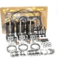 thumbnail image 1 of D722 D722EBH D722E Engine Overhaul Rebuild Kit Compatible with Kubota Engine K008 Excavator Repair Parts, 1 of 8