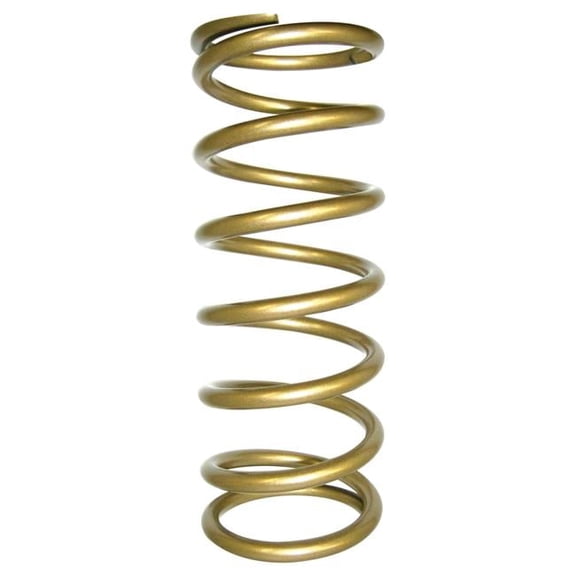 D750 8 x 5.5 in. x 750 lbs Front Spring - Gold Powder Coated