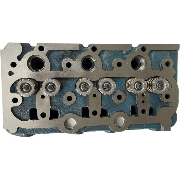 D750 Cylinder Head 15371-03044 1537103044 For Kubota D750 D750B D750-B Engine B5200 B5200D B5200E B7100HST-DT Tractor For Bobcat 453C 443 Loader