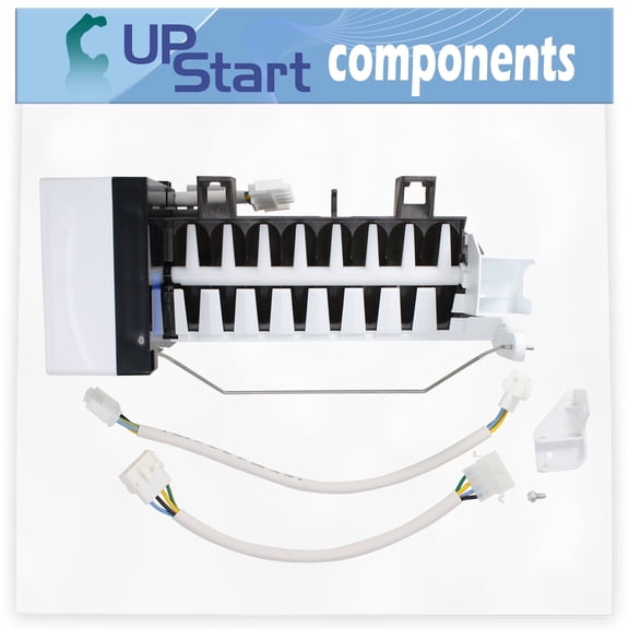 D7824706Q Refrigerator Ice Maker Replacement for Kenmore / Sears 596.76589500 - Compatible with W10190978 Icemaker
