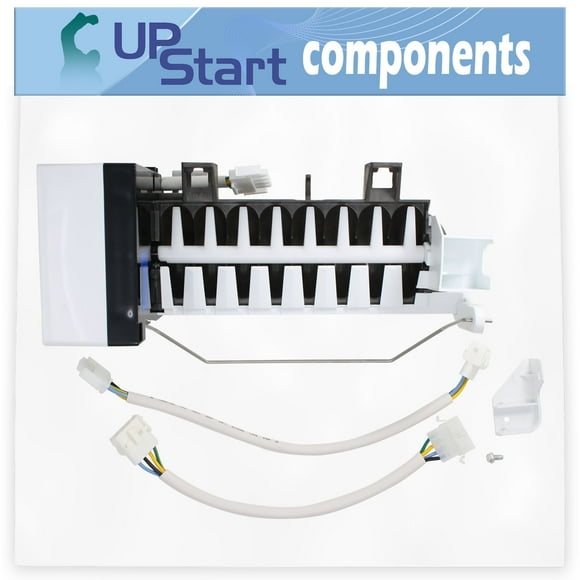 D7824706Q Refrigerator Ice Maker Replacement for Maytag AFF2534FES4 - Compatible with W10190978 Icemaker