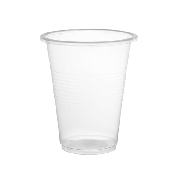 D7OZPPC1200 7oz. PP Plastic Cups, 100/Bag, 12 Bags/Case (Case of 1200)