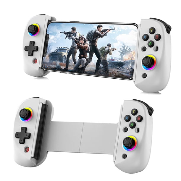D8 Telescopic Mobile Phone Gamepad with Hall Effect Trigger Joystick ...