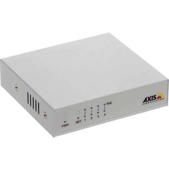 D8004 Unmanaged PoE Switch