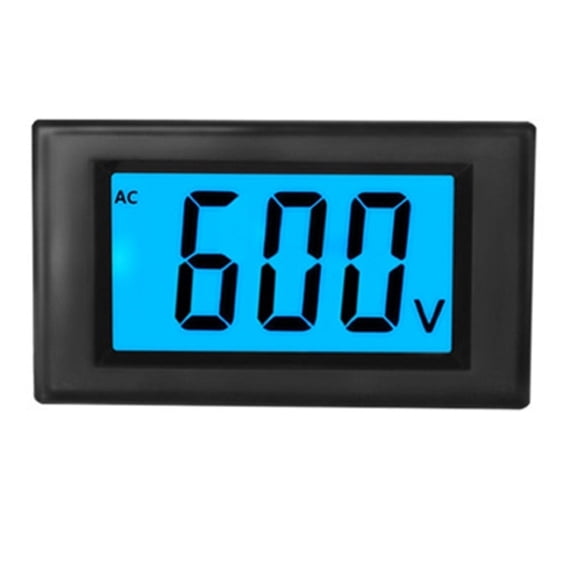 D85-222 AC digital voltmeter AC 0-600V LCD digital display voltage meter head