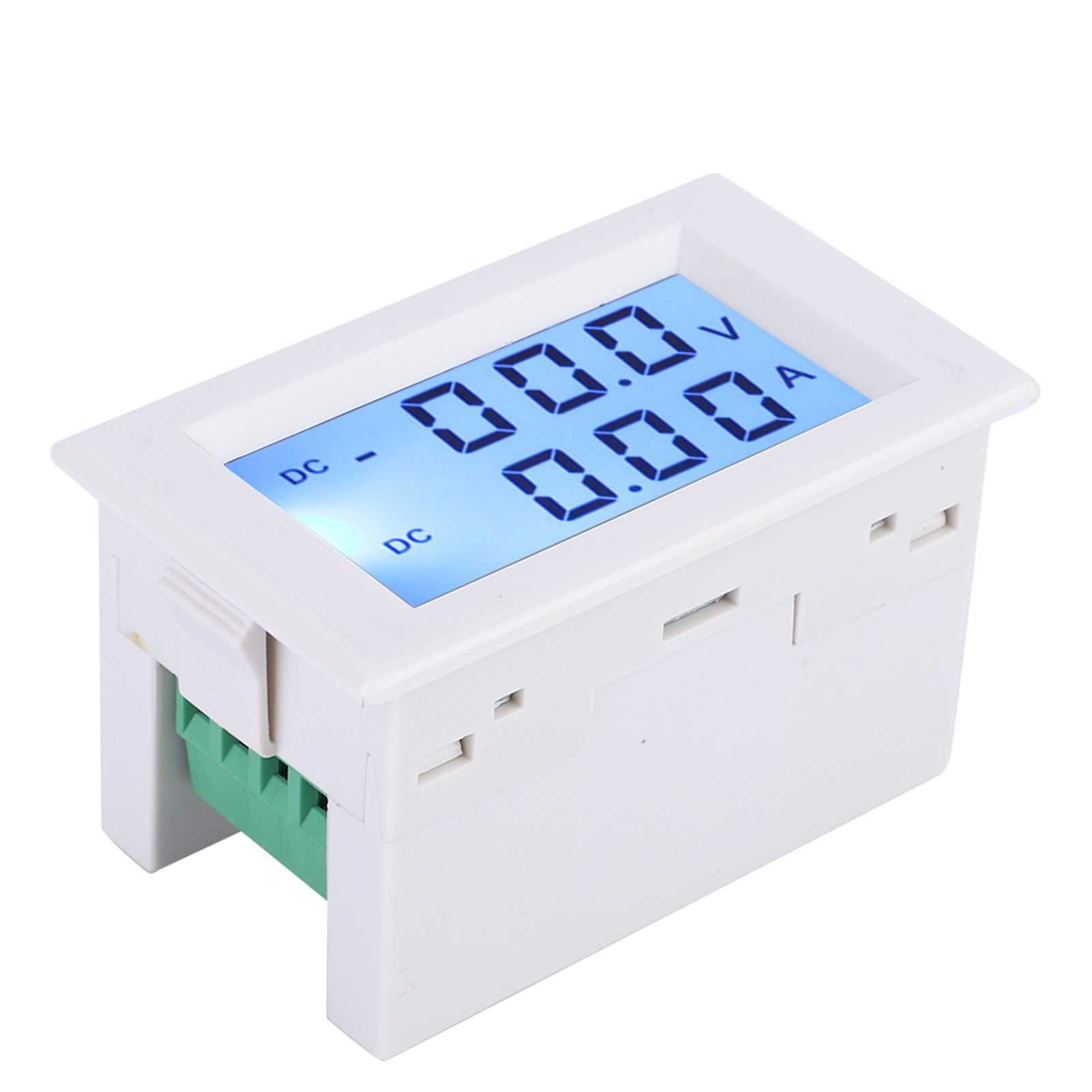 D85-3050 Digital DC Voltmeter Ammeter Volt Amp Meter DC0-199.9V DC0-10 ...