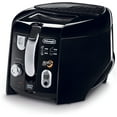D895 D28313UXBK Roto Deep Fryer, Black/Silver