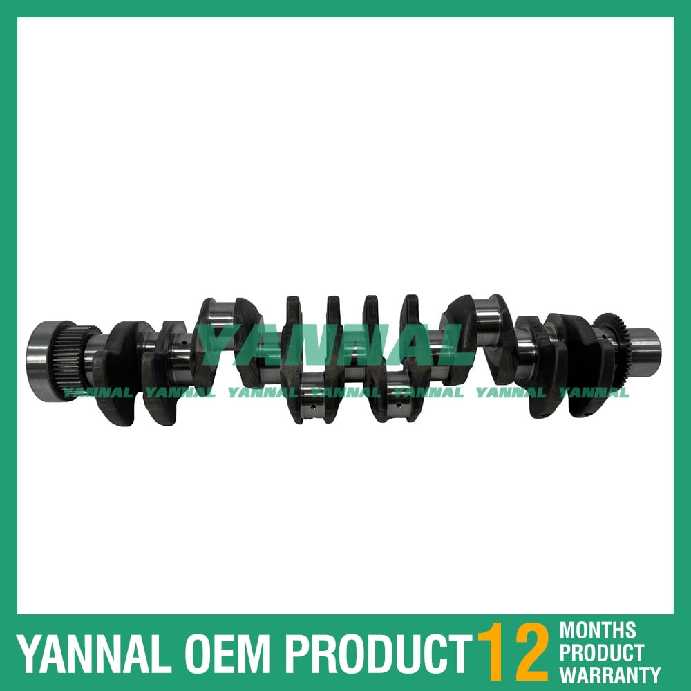 D8K Crankshaft For Caterpillar Engine Spare Parts