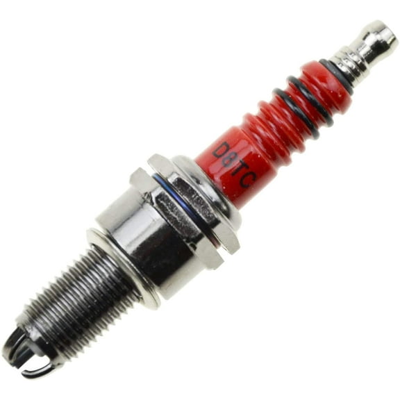 D8TC 3 Electrode Spark Plug for CG 125cc 150cc 200cc 250cc CF250 4 Stroke Gasoline Engine ATV Motorcycle Scooter