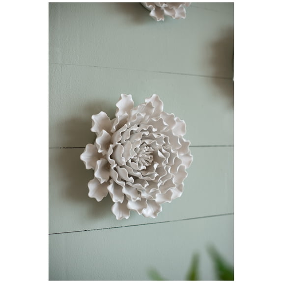 D9.3x3" Handmade Flower Wall Decor