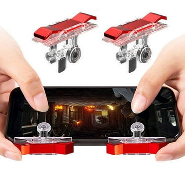 D9 PUBG Game Controller Gamepad Mobile Phone L1 R1 Trigger Shooting Aim Key Butt