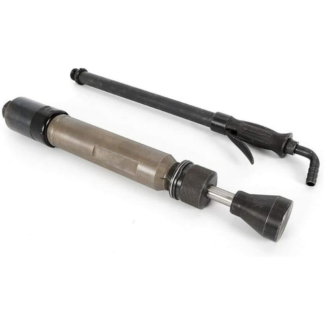 D9 Pneumatic Tamping Machine, Earth Sand Rammer Tamper Machine Tamping Hammer Sander Air Tool for Make Bricks and Concrete in Construction Projects US Warehouse