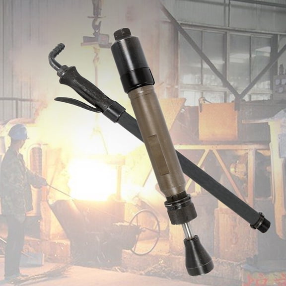 D9 Pneumatic Tamping Machine, Handheld Pneumatic Tamper Hammer for Industry Construction Projects
