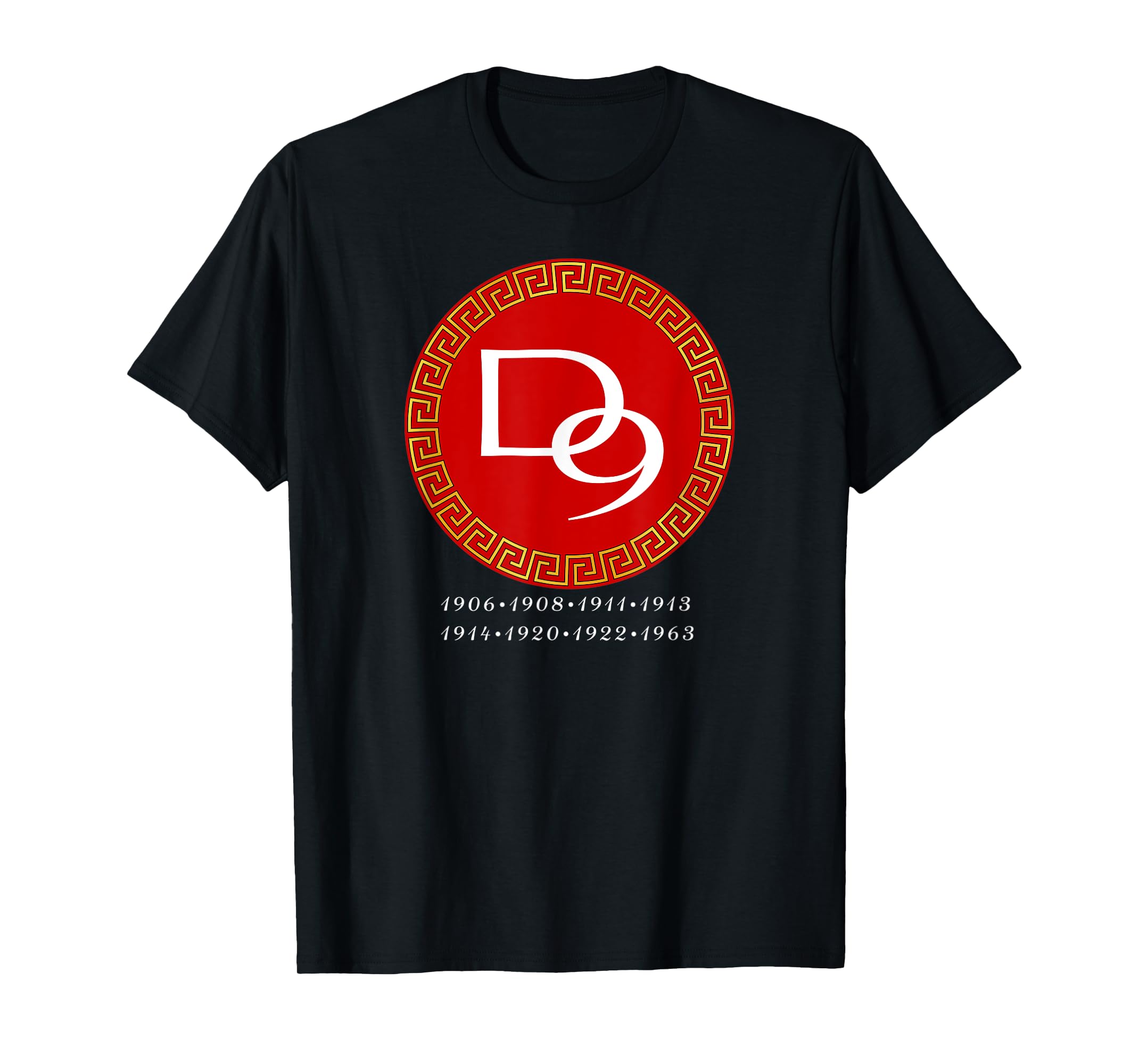 D9 Unity Devine Nine Unity Fraternity HBCU TShirtL