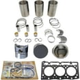 thumbnail image 1 of D905 Engine Overhaul Rebuild Kit (No valve set) For Kubota D905 D905E B905B B905H Engine B1700DT BX2200D BX23LB Tractor Bx22 Compact Tractor With Loader And Backhoe, 1 of 7