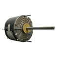 thumbnail image 1 of D909 5.6-Inch Condenser Fan Motor - 1/4 HP 208-230V 1075 RPM PSC Motor, Reversible Rotation, Sleeve Bearing, Totally Enclosed, 1 of 2
