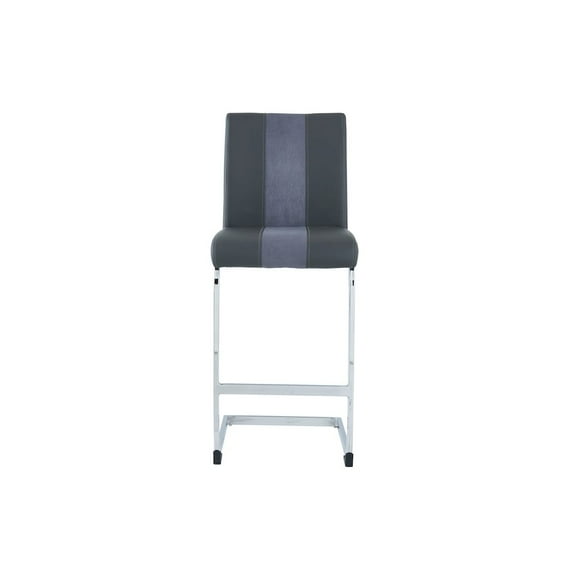 Global Furniture USA Contemporary Bar Stool, Grey