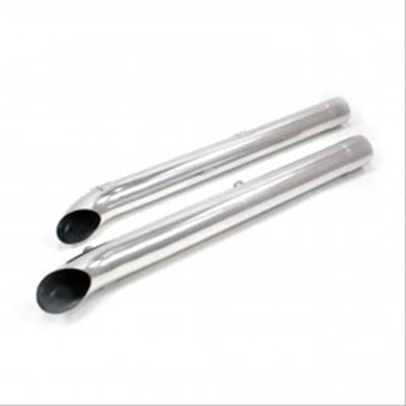 D930-SS Side Pipes - 304 Stainless Steel Pair