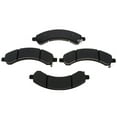 thumbnail image 1 of D989 Ceramic Rear Disc Brake Pads Fits Chevrolet Express 3500 2009-2008 V8-4.8L, 1 of 4