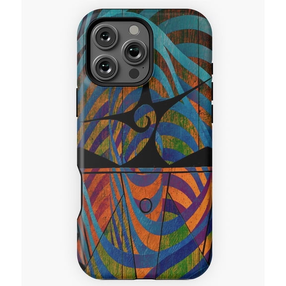 DA 107a Abstract Design Phone Case for iPhone 16 15 14 13 12 11 Pro Max
