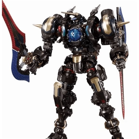 DA-111 Waruder Legion Geist Dark Cathode Version | Diaclone Reboot