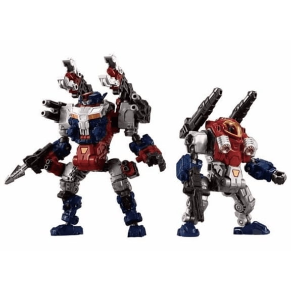 DA-115 Powered System (Battles Caliber) Set | Diaclone Pre Transformers