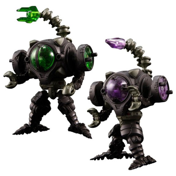 DA-26 Waruder Suit Dark Cathode Type Set of 2 | Diaclone Reboot