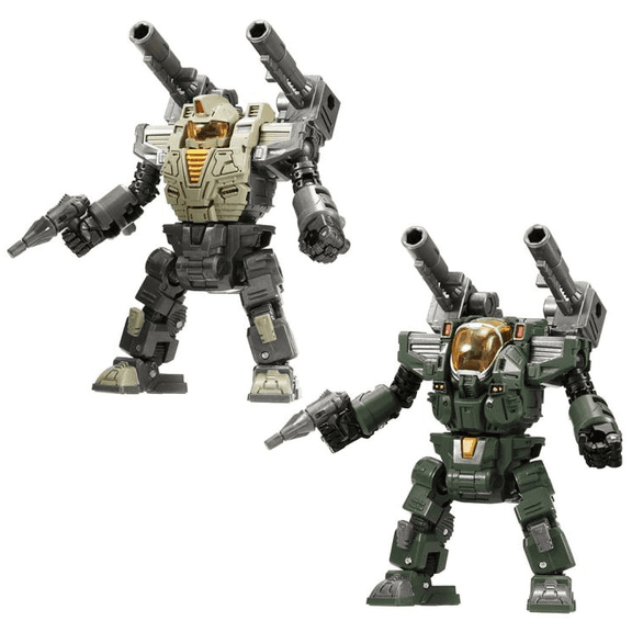 DA-84 Powered Suits System Cosmo Marines Version Set | Diaclone Reboot