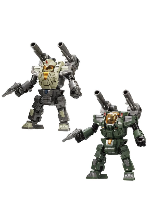 DA-84 Powered Suits System Cosmo Marines Version Set | Diaclone Reboot