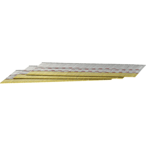 DA Angled Finish Nail - Pack of 2  Construction & DIY Use, Standard Hardware Spec