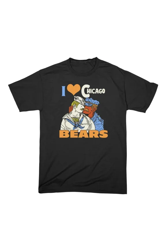 DA BEARS T-Shirt Tee Gift For Him Merch For Her Apparel For Friend