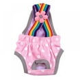 thumbnail image 1 of DA BOOM Diaper Dog Sanitary Pantie with Suspender for Girl Dogs,XXS-XL, 1 of 2
