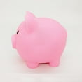 thumbnail image 1 of DA BOOM Pink Piggy Banks, Piggy Bank for Girls Boys Kids A New for White Piggy Bank for Boys,Girls,Kids,Adult Coin Bank (Pink), 1 of 12