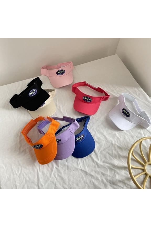 Summer Baby Boy Girl Kids Visor Cap Adjustable Sun Hat,1PCS