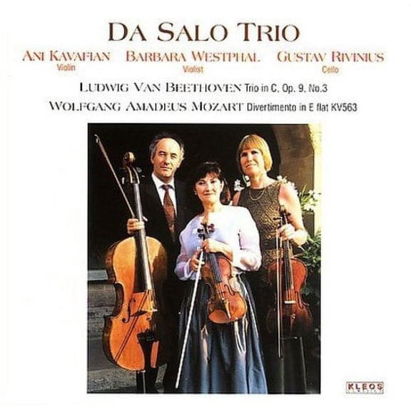 DA SALO TRIO PLAYS MOZART & BEETHOVEN