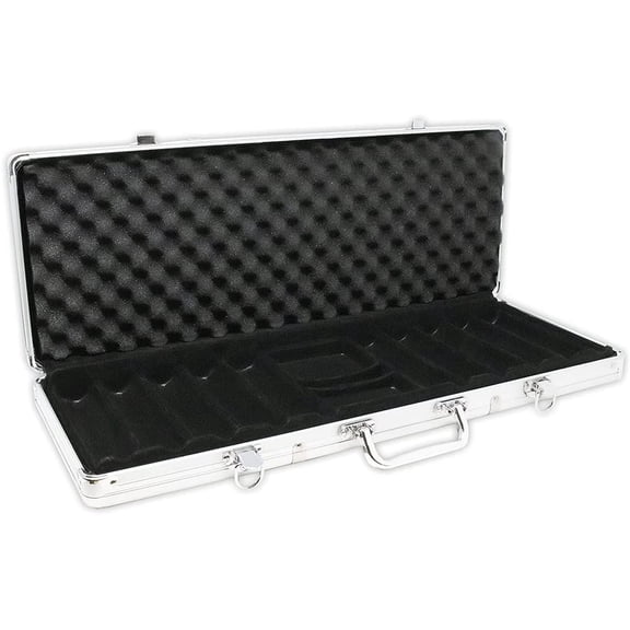 DA VINCI Aluminum 500 Poker Chip Case