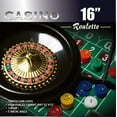 thumbnail image 1 of DA VINCI Roulette Wheel Game Set, 1 of 2
