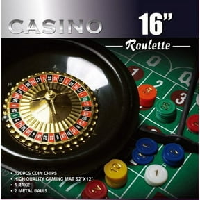 DA VINCI Roulette Wheel Game Set