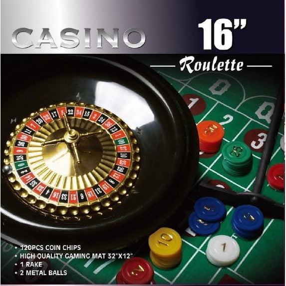 DA VINCI Roulette Wheel Game Set