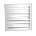 thumbnail image 1 of DA1212W White Aluminum Dual Louvers, 12 x 12 In., 1 of 1