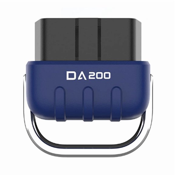 DA200 Auto OBD II Read Card Tool BLE Bluetooth 4.0/5.4 OBD2 Car Diagnostic Scanner 25K80 Chip Fault Coder Free APP
