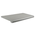 thumbnail image 1 of DA224-GY 13 x 24 in. Open Bottom Shelf  Grey  Pack of 4, 1 of 1